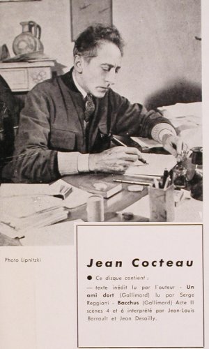 Cocteau,Jean: Auteurs du 20 Siecle 5, Foc, Philips Minigroove (A 76.715 R), F, 1955 Typ: 10" Best.-Nr.: Y5555 Preis: 20,00 Euro