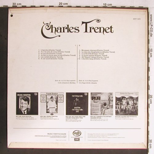 Trenet,Charles: Same, MFP(MFP 5070), NL, co,  - LP - Y5752 - 5,00 Euro