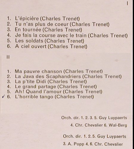 Trenet,Charles: Same, MFP(MFP 5070), NL, co,  - LP - Y5752 - 5,00 Euro
