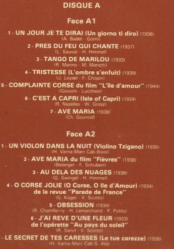 Aimable Son Accordeon et son Orch.: Mon Ami Tino, Foc, Vogue (432001), F, Ri, 1981 Typ: 2LP Best.-Nr.: Y5860 Preis: 7,50 Euro