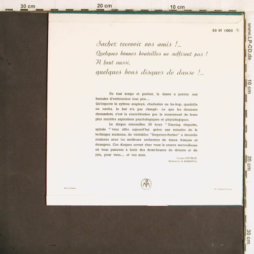 V.A.Musette de Paris: Jean Vaissade,Charley Bazin..., Pathe(33 ST 1003), F,  - 10inch - Y5867 - 9,00 Euro