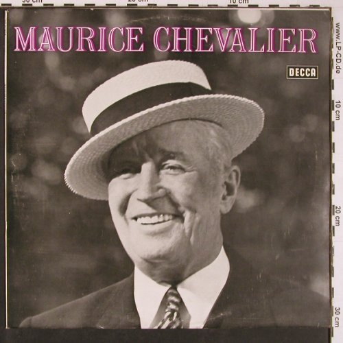 Chevalier,Maurice: Same, Decca (SLK 16 446-P), D, Muster Typ: LP Best.-Nr.: Y591 Preis: 7,50 Euro
