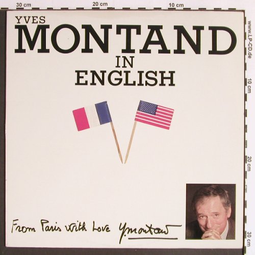 Montand,Yves: In English, Philips(6313 489), CDN, 1983 - LP - Y6387 - 7,50 Euro