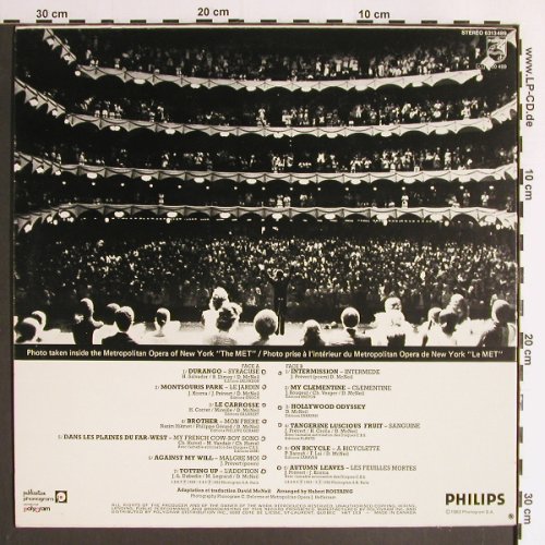 Montand,Yves: In English, Philips(6313 489), CDN, 1983 - LP - Y6387 - 7,50 Euro