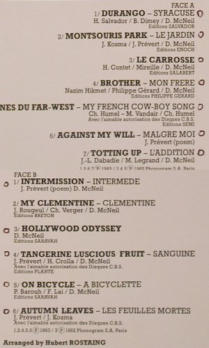 Montand,Yves: In English, Philips(6313 489), CDN, 1983 - LP - Y6387 - 7,50 Euro