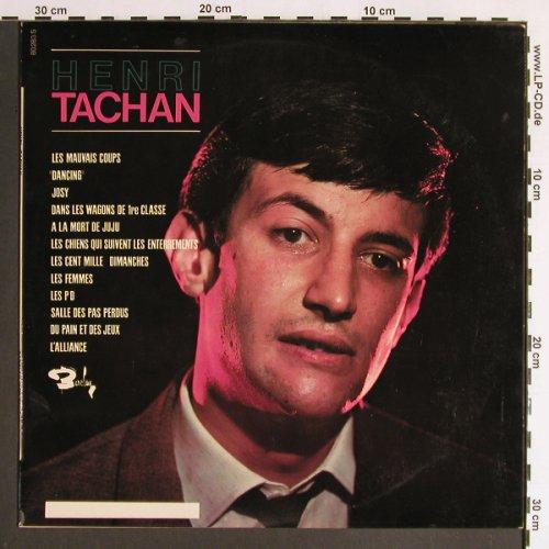 Tachan,Henri: Same, Barclay(80 283), F,  - LP - Y6389 - 6,00 Euro