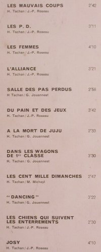 Tachan,Henri: Same, Barclay(80 283), F,  - LP - Y6389 - 6,00 Euro