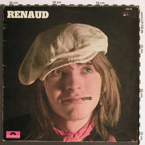 Renaud: Same, m-/vg+, Polydor(2393 105), F, 1979 - LP - Y6390 - 5,00 Euro