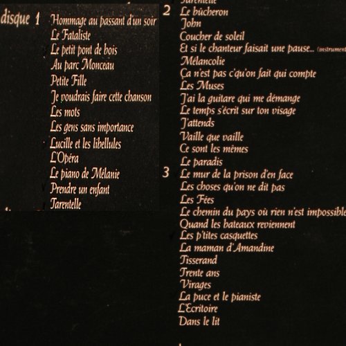 Duteil,Yves: à l'Olympia (Live), Pathe (2C170-72661/2/3), F, 1982 Typ: 3LP Best.-Nr.: Y6455 Preis: 9,00 Euro