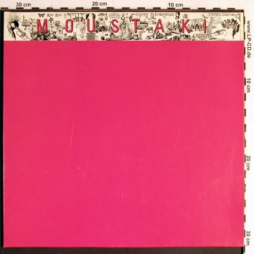Moustaki,Georges: Same, Foc, Polydor(2393 146), D, 1976 - LP - Y6566 - 6,00 Euro