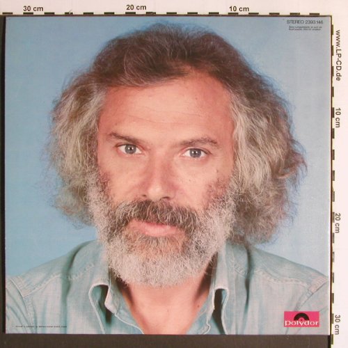 Moustaki,Georges: Same, Foc, Polydor(2393 146), D, 1976 - LP - Y6566 - 6,00 Euro