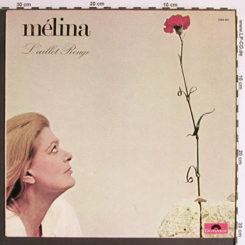 Mercouri,Melina: L'Oeillet Rouge, Polydor(2393 051), D, 1973 - LP - Y6825 - 7,50 Euro
