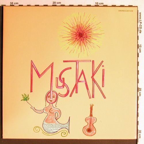 Moustaki,Georges: Same, Foc, Polydor(2417 319), D, 1977 - LP - Y6875 - 7,50 Euro