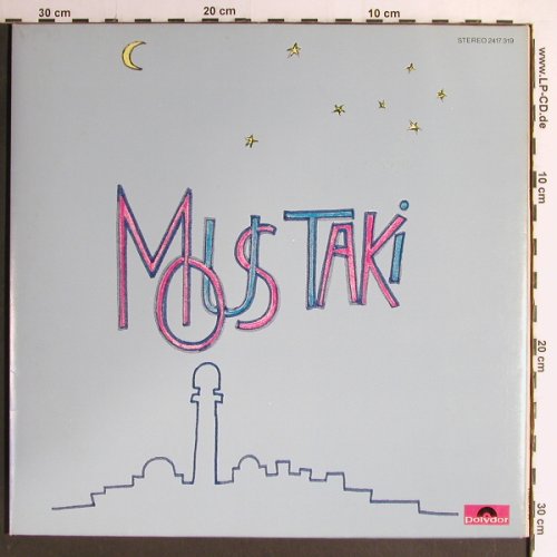 Moustaki,Georges: Same, Foc, Polydor(2417 319), D, 1977 - LP - Y6875 - 7,50 Euro
