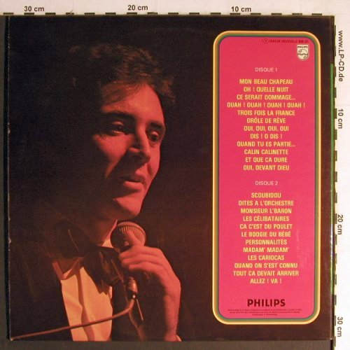 Distel,Sascha: Les Grands Succes de, Foc, Philips (6680 251), F Typ: 2LP Best.-Nr.: Y7050 Preis: 9,00 Euro