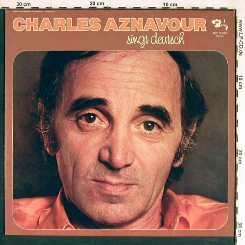 Aznavour,Charles: singt deutsch, Barclay (BLP 16.043), D, 1974 Typ: LP Best.-Nr.: Y7293 Preis: 6,00 Euro