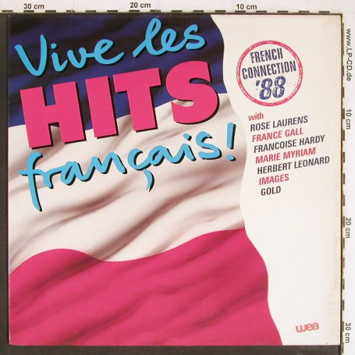 V.A.Vive Les Hits Francais!: Rose Laurens... Gold, WEA(242 284-1), D, 1988 - LP - Y7405 - 5,00 Euro