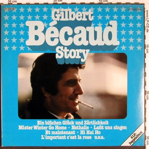 Becaud,Gilbert: Story, Foc, Crystal (134 CHY14528/29), D, Ri Typ: 2LP Best.-Nr.: Y7767 Preis: 7,50 Euro