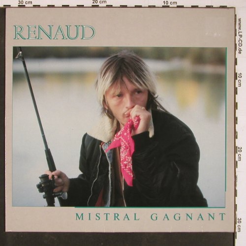 Renaud: Mistral Gagnant, vg+/vg+, Virgin(207 386-620), D, 1985 - LP - Y777 - 6,00 Euro