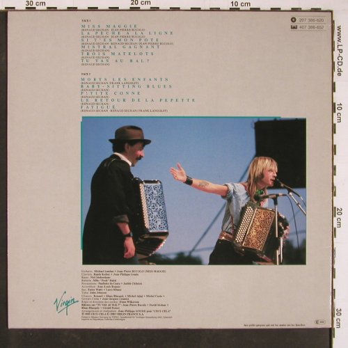 Renaud: Mistral Gagnant, vg+/vg+, Virgin(207 386-620), D, 1985 - LP - Y777 - 6,00 Euro