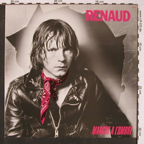 Renaud: Marche a l'Ombre, Polydor(2473 111), F, 1980 - LP - Y778 - 9,00 Euro