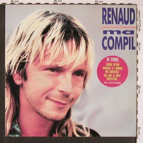 Renaud: Ma Compil, Polydor(831 161-1), D, 1986 - LP - Y779 - 7,50 Euro