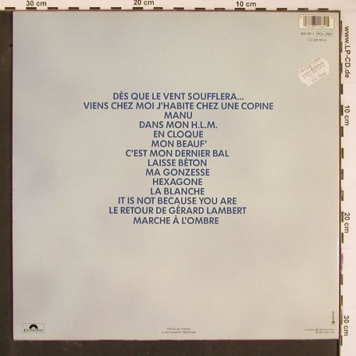 Renaud: Ma Compil, Polydor(831 161-1), D, 1986 - LP - Y779 - 7,50 Euro