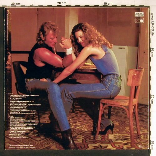 Hallyday,Johnny: Pas Facile, Metronome (0060.498), D, 1981 Typ: LP Best.-Nr.: Y8510 Preis: 7,50 Euro