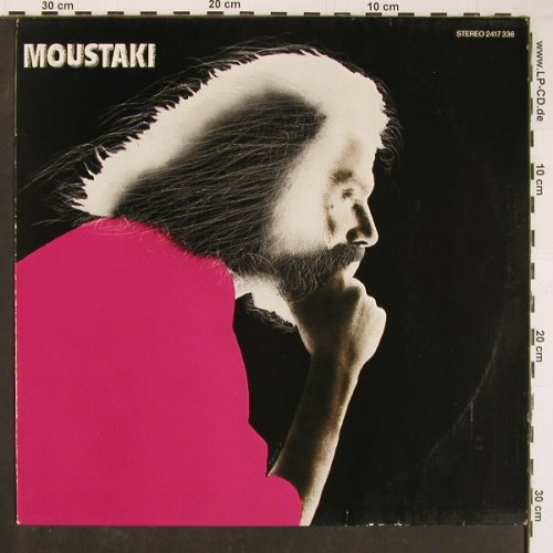 Moustaki,Georges: Moustaki, Polydor(2417 336), D, 1977 - LP - Y858 - 6,00 Euro
