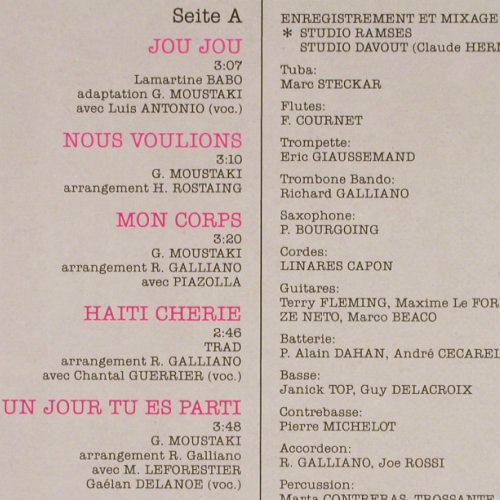 Moustaki,Georges: Brand-New Album, Foc, Musicolor (090.30138), D, 1988 Typ: LP Best.-Nr.: Y859 Preis: 7,50 Euro.