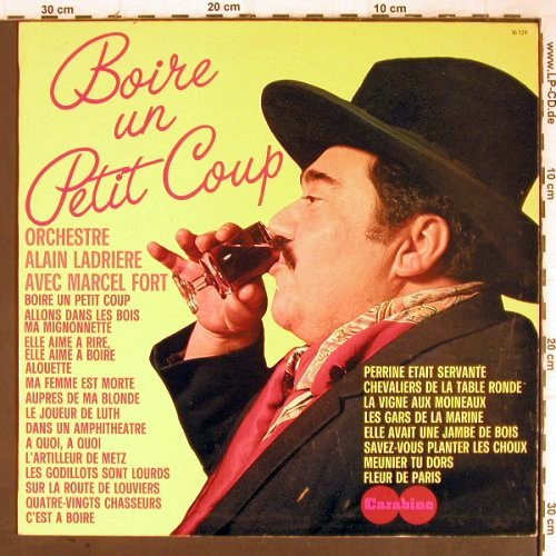Ladriere,Alain-Orch.av.Marcel Fort: Vive Les Noces Et Les Banquets, Carabine (16159), F Typ: LP Best.-Nr.: Y8894 Preis: 6,00 Euro