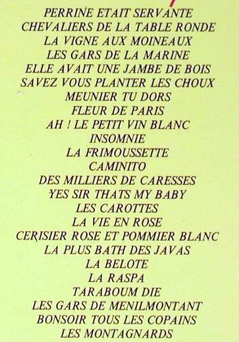 Ladriere,Alain-Orch.av.Marcel Fort: Vive Les Noces Et Les Banquets, Carabine (16159), F Typ: LP Best.-Nr.: Y8894 Preis: 6,00 Euro