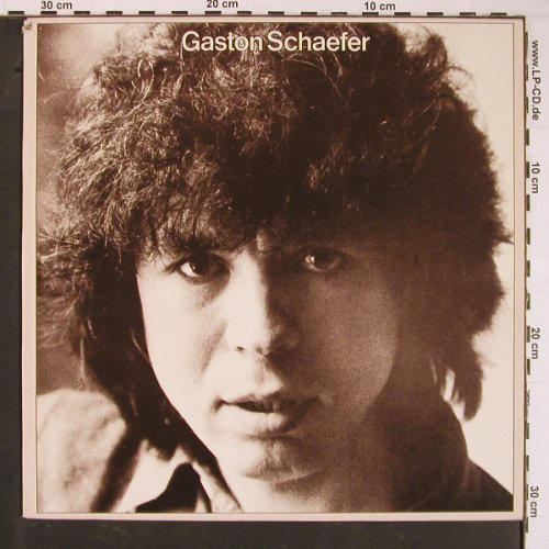 Schaefer,Gaston: Same, m-/vg+, Warner(XFLP 56489), CDN, co, 1978 - LP - Y896 - 5,00 Euro