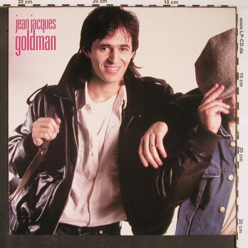 Goldman,Jean-Jacques: Non Homologue, Epic(EPC 26678), NL, 1985 - LP - Y918 - 7,50 Euro