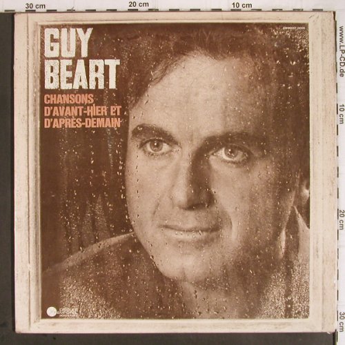 Guy Beart: Chansons D'Avant-Hier et D'Apres.., Disques Temporel (GB 00007/8), F, Foc, 1973 Typ: 2LP Best.-Nr.: Y9462 Preis: 7,50 Euro