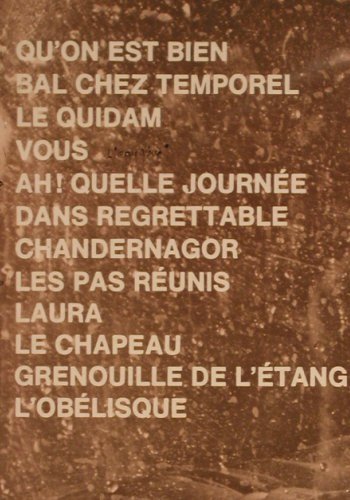 Guy Beart: Chansons D'Avant-Hier et D'Apres.., Disques Temporel (GB 00007/8), F, Foc, 1973 Typ: 2LP Best.-Nr.: Y9462 Preis: 7,50 Euro