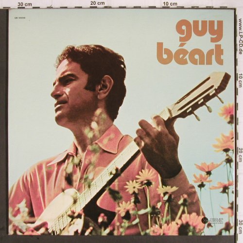 Guy Beart: Same, Foc, Disques Temporel (GB 00009), F, 1971 Typ: LP Best.-Nr.: Y9464 Preis: 7,50 Euro