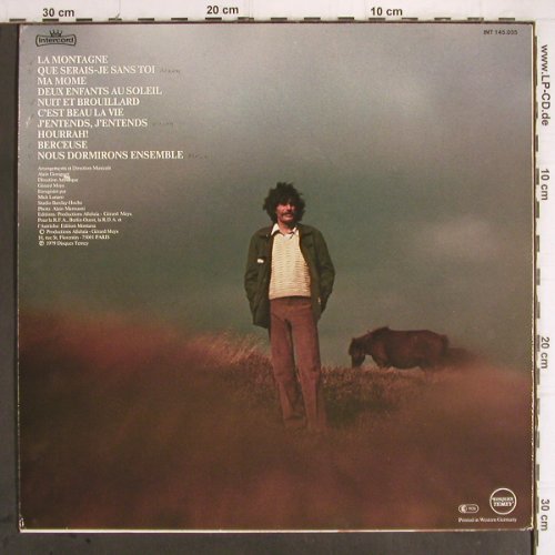 Ferrat,Jean: La montagne, woc, Intercord (INT 145.035), D, 1979 Typ: LP Best.-Nr.: Y9488 Preis: 6,00 Euro
