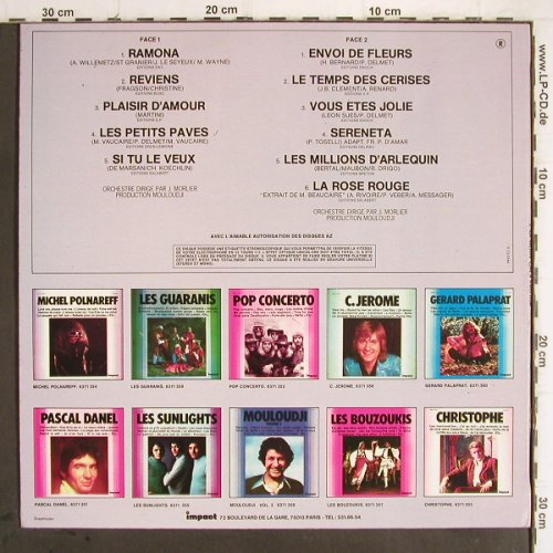 Mouloudji: Same, Vol.2, Impact(6371 358), F,  - LP - Y9491 - 6,00 Euro
