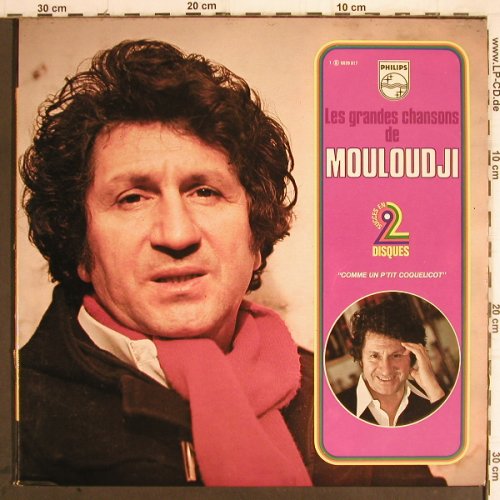 Mouloudji: Les grandes chansons de, Foc, Philips(6620 017), F,  - 2LP - Y9492 - 9,00 Euro