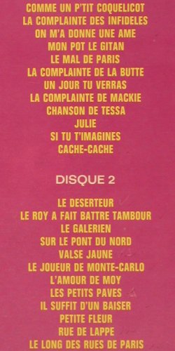 Mouloudji: Les grandes chansons de, Foc, Philips(6620 017), F,  - 2LP - Y9492 - 9,00 Euro