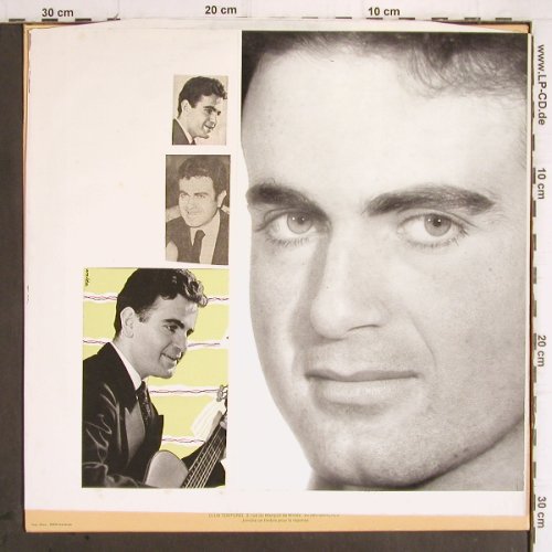 Guy Beart: IL Fait Beau a Paris, Disques Temporel (GB 00016), F, 1975 Typ: LP Best.-Nr.: Y9495 Preis: 7,50 Euro