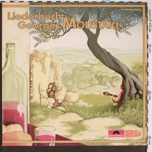 Moustaki,Georges: Liederbuch,Foc, Polydor(2675 185), D,  - 2LP - Y949 - 7,50 Euro