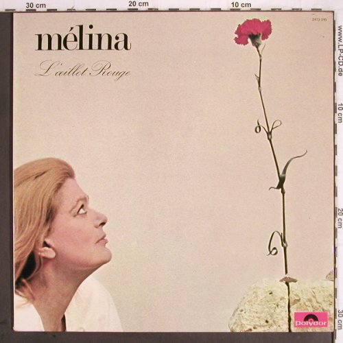 Mercouri,Melina: L'Oeillet Rouge, Foc, Polydor(2473 016), F, 1973 - LP - Y9546 - 7,50 Euro