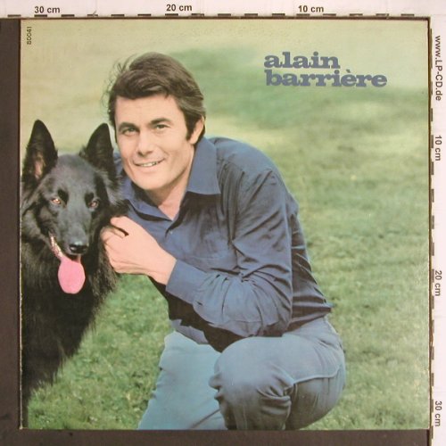 Barriere,Alain: Same, vedettes, Barclay (80 041), F Typ: LP Best.-Nr.: Y9549 Preis: 7,50 Euro