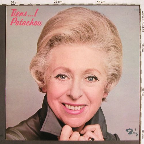 Patachou: Tiens...! Patachou, Barclay(80 520), F, 1974 - LP - Y9600 - 9,00 Euro