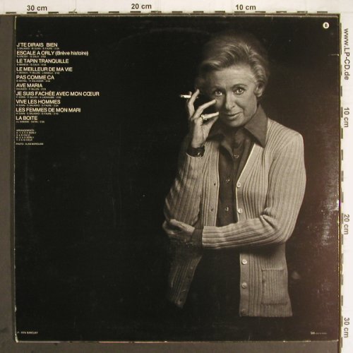Patachou: Tiens...! Patachou, Barclay(80 520), F, 1974 - LP - Y9600 - 9,00 Euro