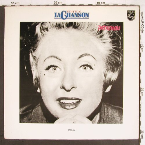 Patachou: Edition La Chanson Vol.X, Philips(9198 369), D, Ri,  - LP - Y9644 - 6,00 Euro