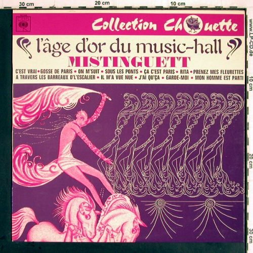 Mistinguett: l'age d'or du music-hall, woc, CBS(CBS 52 448), F,  - LP - Y9645 - 7,50 Euro