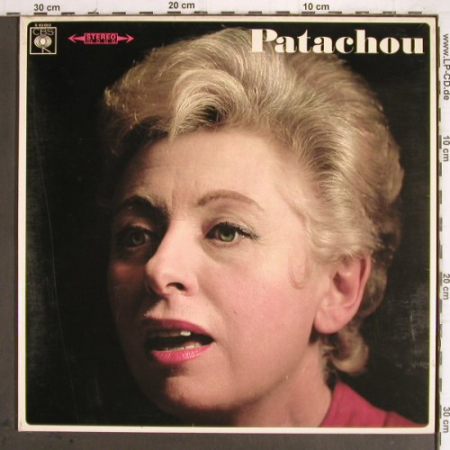 Patachou: Same, Foc, stoc, vg+/vg+, CBS(S 63 003), F,  - LP - Y9646 - 6,00 Euro